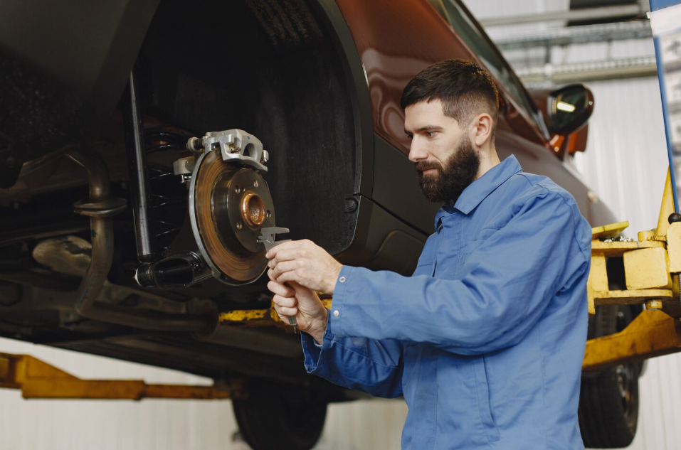 brake pad replacement service in Rutledge, MO